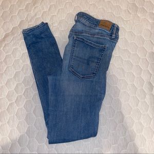 American Eagle High Rise Jegging skinny jeans